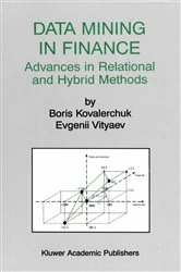 Book cover of Data Mining in Finance by Boris Kovalerchuk