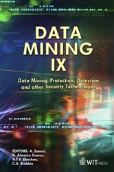 Book cover of Data Mining IX by A. Zanasi