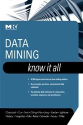 Book cover of Data Mining: Know It All by Soumen Chakrabarti