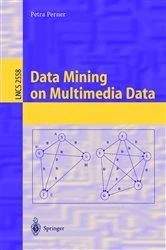 Book cover of Data Mining on Multimedia Data by Petra Perner