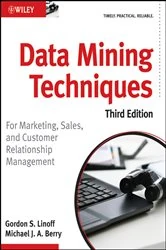 Book cover of Data Mining Techniques (3rd ed.) by Gordon S. Linoff
