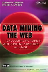 Book cover of Data Mining the Web by Zdravko Markov