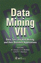 Book cover of Data Mining VII by A. Zanasi