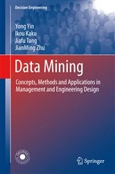 Book cover of Data Mining by Yong Yin