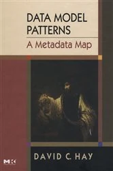 Book cover of Data Model Patterns: A Metadata Map by David C. Hay