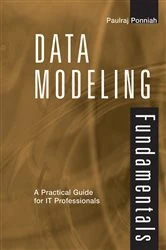Book cover of Data Modeling Fundamentals by Paulraj Ponniah