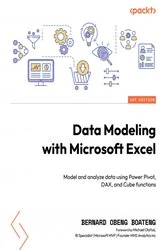 Book cover of Data Modeling with Microsoft Excel by Bernard Obeng Boateng