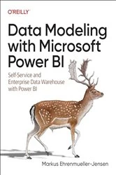 Book cover of Data Modeling with Microsoft Power BI by Markus Ehrenmueller-Jensen