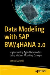 Book cover of Data Modeling with SAP BW/4HANA 2.0 by Konrad Zaleski