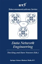 Book cover of Data Network Engineering by Tim King