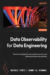 Book cover of Data Observability for Data Engineering by Michele Pinto