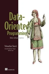 Book cover of Data-Oriented Programming by Yehonathan Sharvit