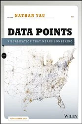 Book cover of Data Points by Nathan Yau