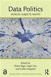 Book cover of Data Politics by Didier Bigo