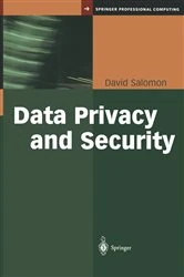 Book cover of Data Privacy and Security by David Salomon