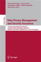 Book cover of Data Privacy Management, and Security Assurance by Joaquin Garcia-Alfaro