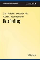 Book cover of Data Profiling by Ziawasch Abedjan