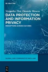Book cover of Data Protection and Information Privacy by Veronika Thir