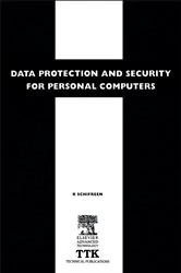 Book cover of Data Protection and Security for Personal Computers by R. Schifreen