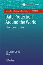 Book cover of Data Protection Around the World by Unknown
