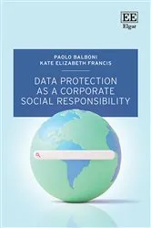 Book cover of Data Protection as a Corporate Social Responsibility by Unknown