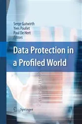 Book cover of Data Protection in a Profiled World by Unknown