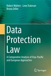 Book cover of Data Protection Law by Unknown