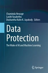 Book cover of Data Protection by Chaminda Hewage