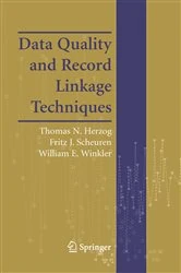 Book cover of Data Quality and Record Linkage Techniques by Thomas N. Herzog