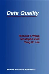 Book cover of Data Quality by Richard Y. Wang