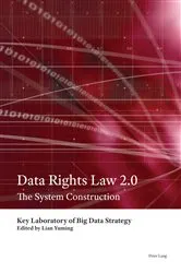 Book cover of Data Rights Law 2.0 by Yuming Lian