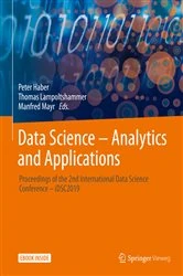 Book cover of Data Science Analytics and Applications by N/A