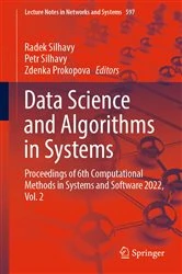 Book cover of Data Science and Algorithms in Systems by Radek Silhavy