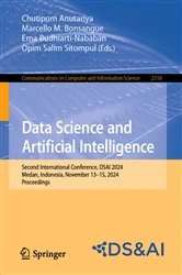 Book cover of Data Science and Artificial Intelligence by Chutiporn Anutariya