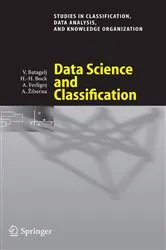 Book cover of Data Science and Classification by Vladimir Batagelj