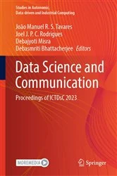 Book cover of Data Science and Communication by João Manuel R. S. Tavares