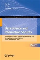 Book cover of Data Science and Information Security by Hai Jin