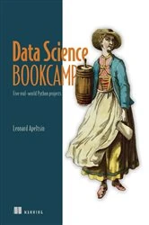 Book cover of Data Science Bookcamp by Leonard Apeltsin