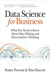 Book cover of Data Science for Business by Foster Provost
