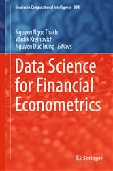 Book cover of Data Science for Financial Econometrics by Nguyen Ngoc Thach