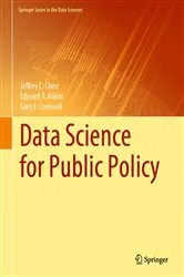 Book cover of Data Science for Public Policy by Unknown