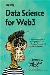 Book cover of Data Science for Web3 by Gabriela Castillo Areco