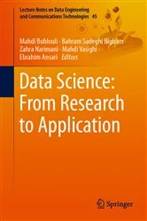Book cover of Data Science: From Research to Application by Mahdi Bohlouli
