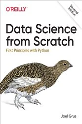 Book cover of Data Science from Scratch (2nd ed.) by Joel Grus