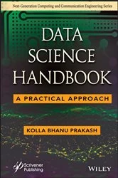 Book cover of Data Science Handbook by Kolla Bhanu Prakash