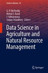 Book cover of Data Science in Agriculture and Natural Resource Management by G. P. Obi Reddy