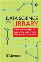 Book cover of Data Science in the Library by Unknown
