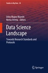 Book cover of Data Science Landscape by Usha Mujoo Munshi