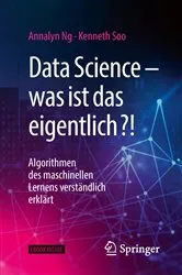 Book cover of Data Science – was ist das eigentlich?! by Unknown