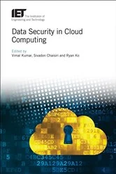 Book cover of Data Security in Cloud Computing by Vimal Kumar